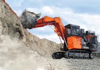 Верижни екскаватори Hitachi EX2000-7B