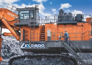 Верижни екскаватори Hitachi EX5600-7B