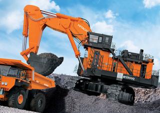 Верижни екскаватори Hitachi EX8000-6