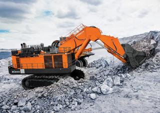 Верижни екскаватори Hitachi EX8000-6