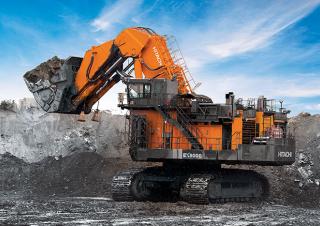 Верижни екскаватори Hitachi EX8000-6