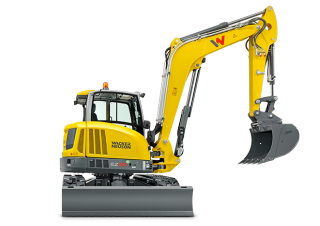 Верижни екскаватори Wacker Neuson EZ80