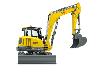 Верижни екскаватори Wacker Neuson EZ80