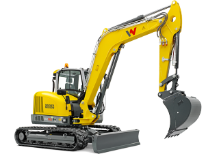 Верижни екскаватори Wacker Neuson EZ80