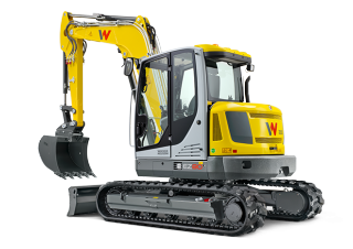 Верижни екскаватори Wacker Neuson EZ80