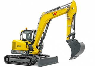 Верижни екскаватори Wacker Neuson EZ80