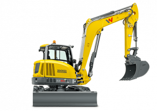 Верижни екскаватори Wacker Neuson EZ80