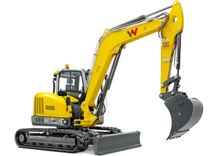Верижни екскаватори Wacker Neuson EZ80