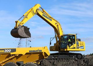 Верижни екскаватори Komatsu HB215LC-3