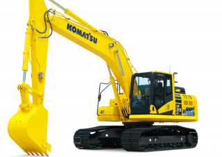 Верижни екскаватори Komatsu HB215LC-3