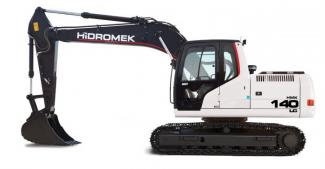 Верижни екскаватори Hidromek HMK 140 LC