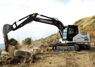 Верижни екскаватори Hidromek HMK 140 LC
