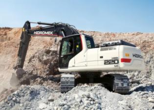 Верижни екскаватори Hidromek HMK 220 LC