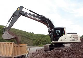 Верижни екскаватори Hidromek HMK 220 LC