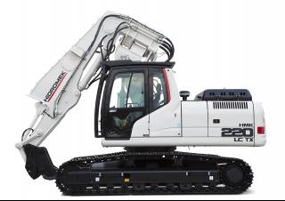 Верижни екскаватори Hidromek HMK 220 LC