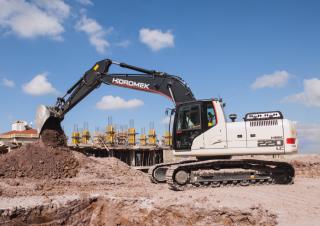 Верижни екскаватори Hidromek HMK 220 LC
