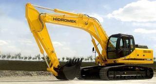 Верижни екскаватори Hidromek HMK 220 LC