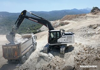Верижни екскаватори Hidromek HMK 230 LC
