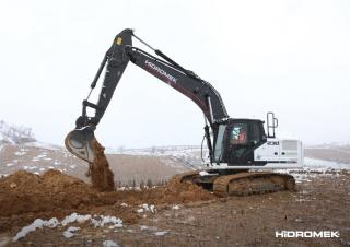 Верижни екскаватори Hidromek HMK 230 LC
