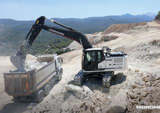 Верижни екскаватори Hidromek HMK 230 LC