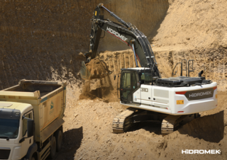 Верижни екскаватори Hidromek HMK 310 LC