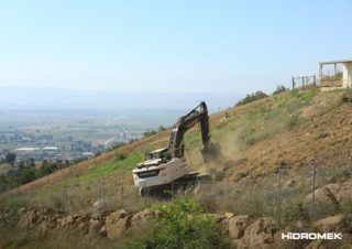 Верижни екскаватори Hidromek HMK 310 LC