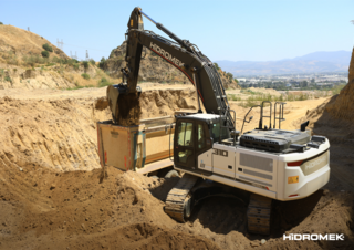 Верижни екскаватори Hidromek HMK 310 NLC
