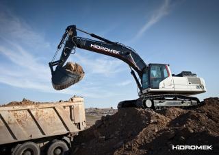 Верижни екскаватори Hidromek HMK 370 LC-HD