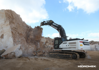Верижни екскаватори Hidromek HMK 390 NLC