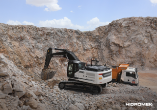 Верижни екскаватори Hidromek HMK 390 NLC