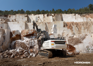 Верижни екскаватори Hidromek HMK 390 NLC