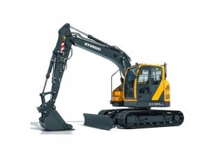 Верижни екскаватори Hyundai HX130ALCR