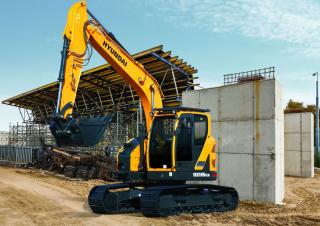 Верижни екскаватори Hyundai HX145LCR