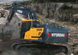 Верижни екскаватори Hyundai HX210AL