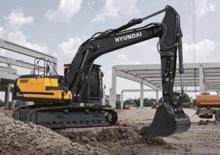 Верижни екскаватори Hyundai HX220AL