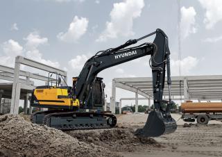 Верижни екскаватори Hyundai HX220ALR