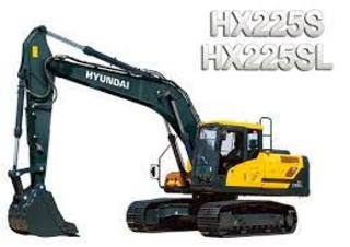 Верижни екскаватори Hyundai HX225SL