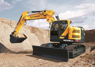 Верижни екскаватори Hyundai HX235LCR