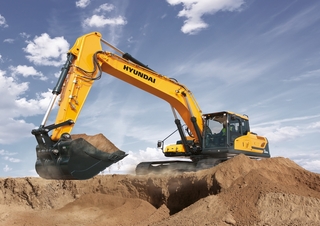Верижни екскаватори Hyundai HX260ANL