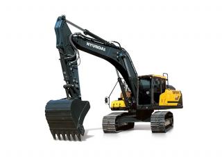 Верижни екскаватори Hyundai HX300AL