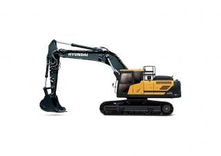 Верижни екскаватори Hyundai HX300AL