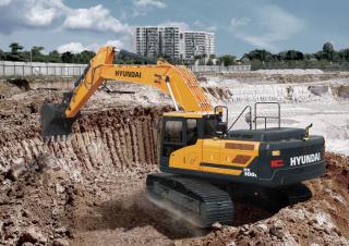 Верижни екскаватори Hyundai HX300NL