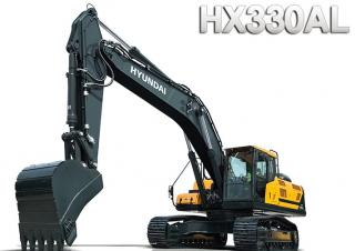 Верижни екскаватори Hyundai HX330AL