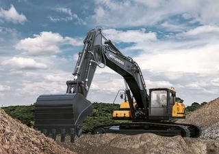 Верижни екскаватори Hyundai HX330ANL