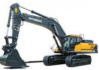 Верижни екскаватори Hyundai HX480AL