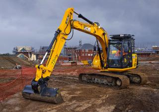 Верижни екскаватори JCB JS131 LC