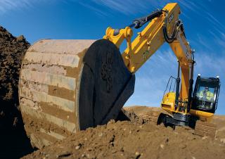 Верижни екскаватори JCB JS180 LC