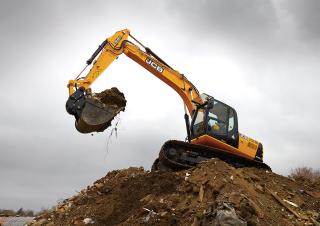 Верижни екскаватори JCB JS180 LC