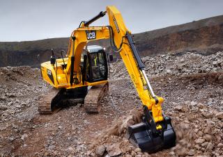 Верижни екскаватори JCB JS210LC