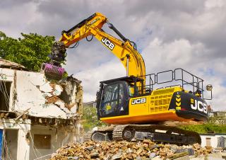 Верижни екскаватори JCB JS300 NLC